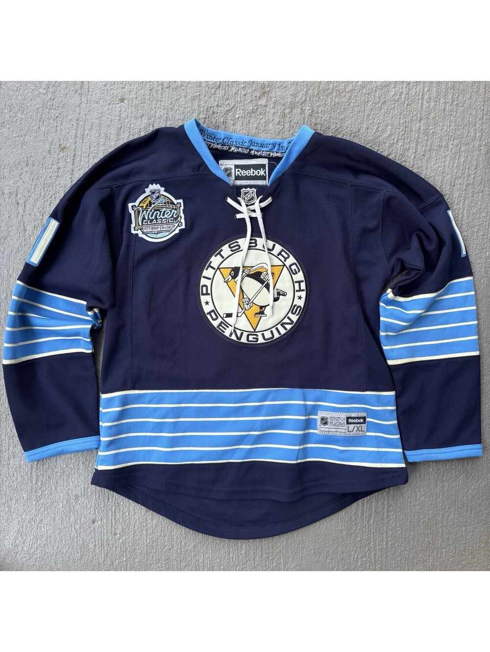 Pittsburgh Steelers 2011 winter classic Jordan Staal #11 NHL Jersey YOUTH L/XL